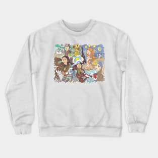 Artsy Fartsy Crewneck Sweatshirt